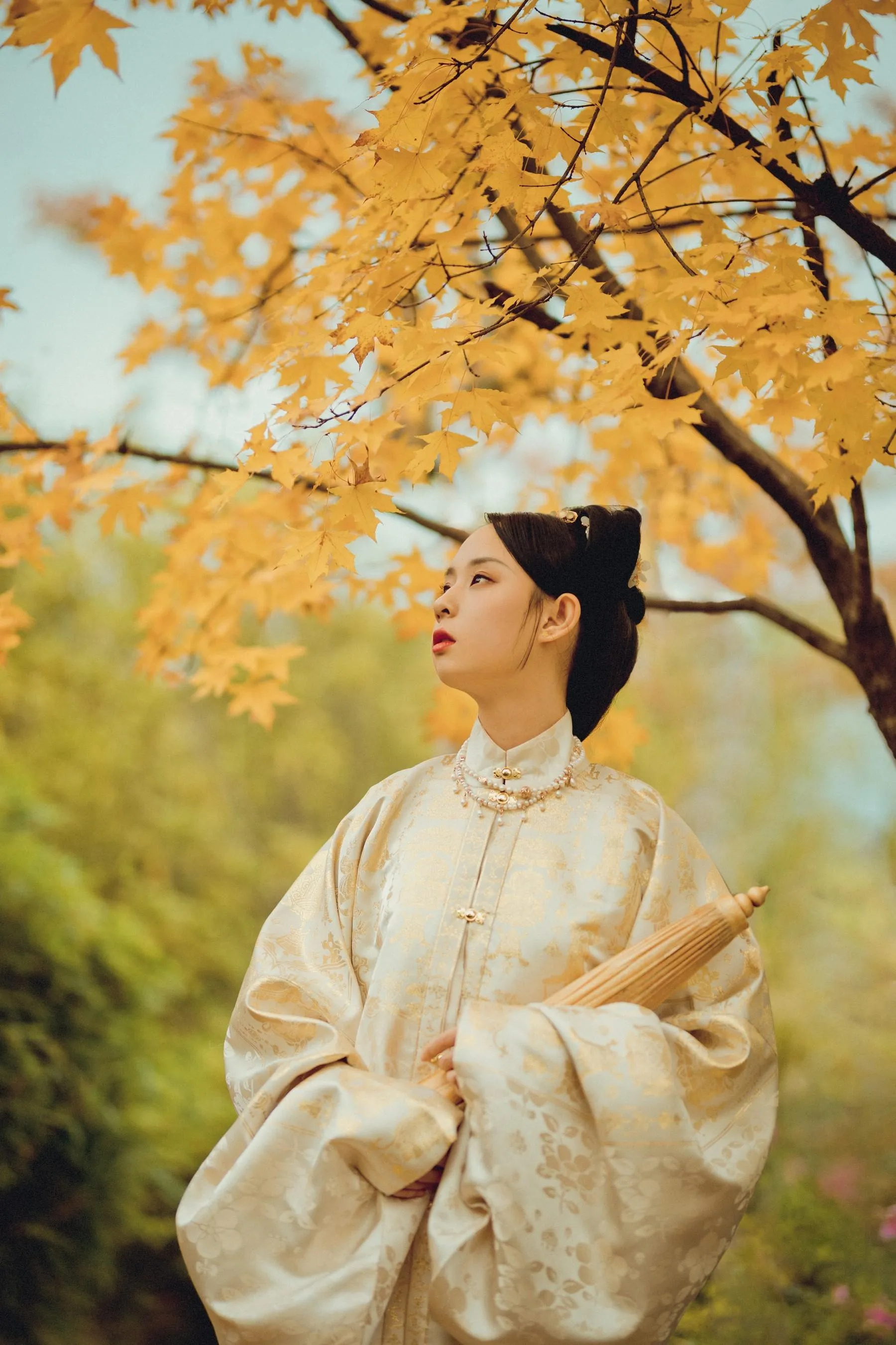 [YITUYU艺图语]2021.09.03 寻枫 冯友薇 [29P]插图1